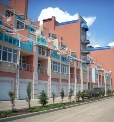 Lazurnyi Elit Resort Complex in Malyi Mayak settlement